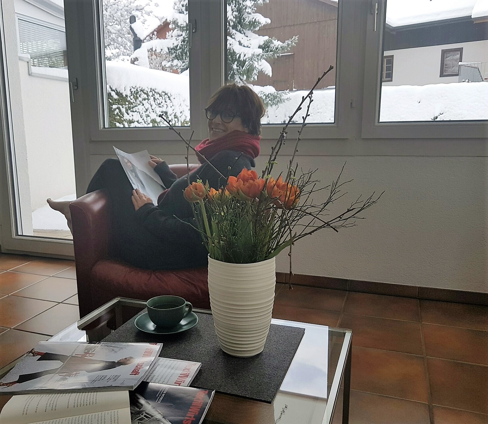 Huch! Nun ist es soweit…